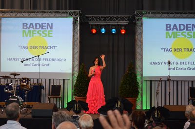 Badenmesse Freiburg mit Hansy Vogt u. Feldberger